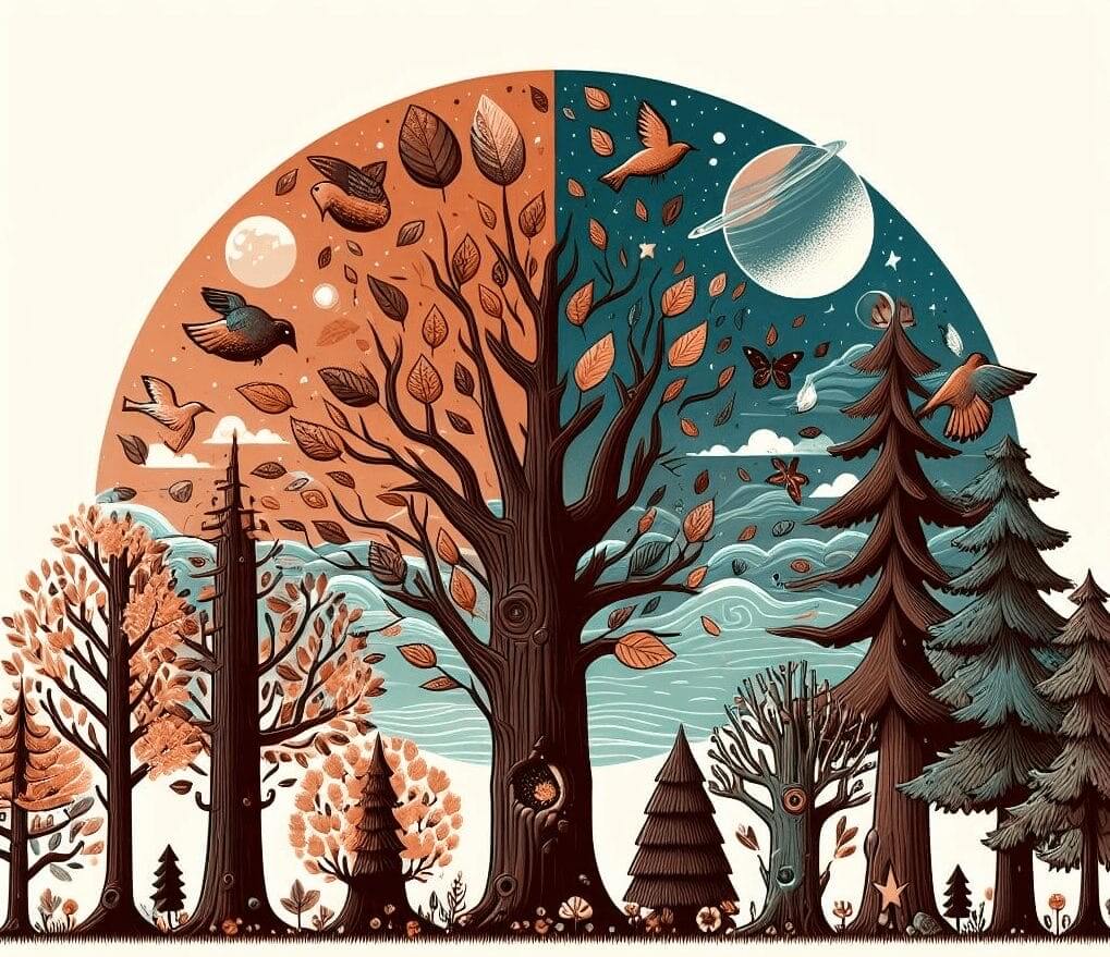 image of trees representing Inclusivity diversity gender identities sexual orientation culture race